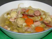 Eine Gemüsesuppe für die kalten Tage - Rezept