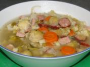 Eine Gemüsesuppe für die kalten Tage - Rezept