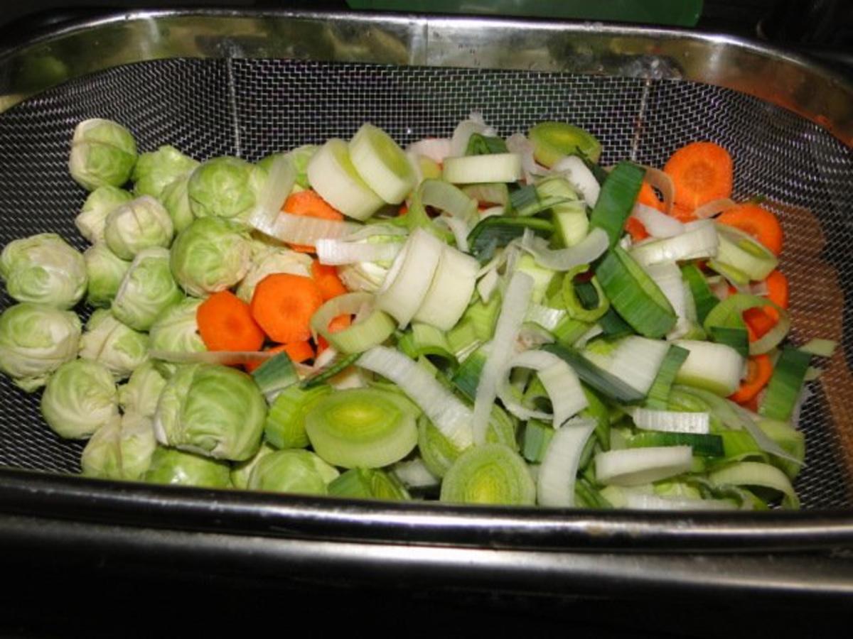 Eine Gemüsesuppe für die kalten Tage - Rezept - Bild Nr. 5