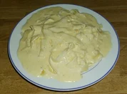 schnelle Käsesahnesoße - Rezept