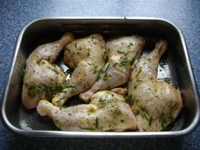 Rezept: Italienische Hähnchenpfanne "GENUA" Bild Nr. 3 Italienische Hähnchenpfanne "GENUA" - Rezept - Bild Nr. 3