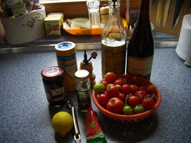 Rezept: Italienische Hähnchenpfanne "GENUA" Bild Nr. 2 Italienische Hähnchenpfanne "GENUA" - Rezept - Bild Nr. 2