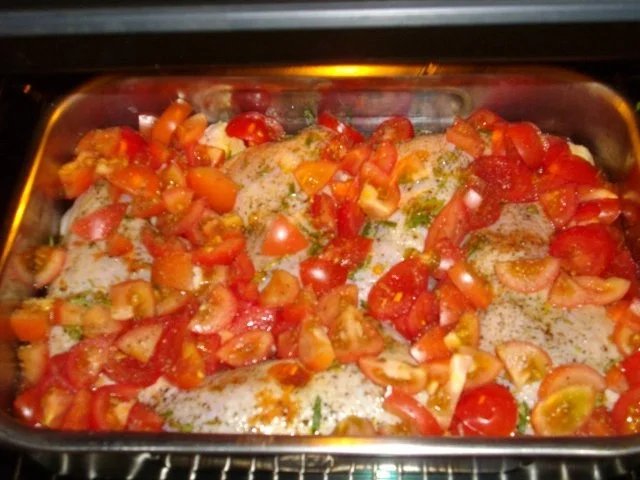 Rezept: Italienische Hähnchenpfanne "GENUA" Bild Nr. 4 Italienische Hähnchenpfanne "GENUA" - Rezept - Bild Nr. 4