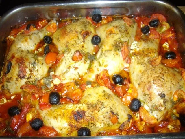 Rezept: Italienische Hähnchenpfanne "GENUA" Bild Nr. 6 Italienische Hähnchenpfanne "GENUA" - Rezept - Bild Nr. 6