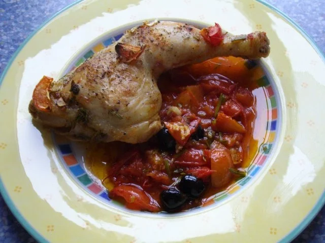 Rezept: Italienische Hähnchenpfanne "GENUA" Bild Nr. 7 Italienische Hähnchenpfanne "GENUA" - Rezept - Bild Nr. 7