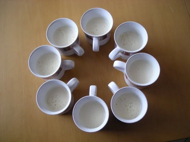 Panna Cotta mit Tonkabohne an Feigen nature - Rezept - Bild Nr. 6