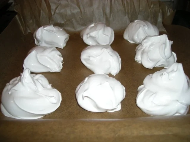 Rezept: Baiser Bild Nr. 2 Baiser - Rezept - Bild Nr. 2