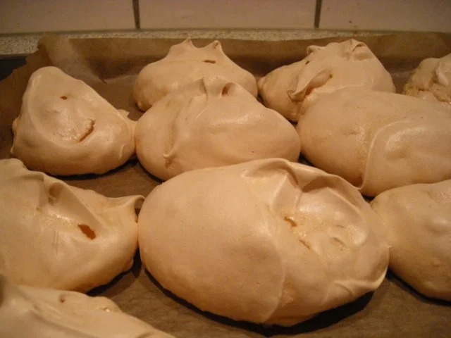 Rezept: Baiser Bild Nr. 6 Baiser - Rezept - Bild Nr. 6