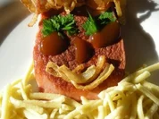 " Der Mann mit dem langem Bart " - Rezept