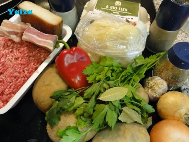 Fleischknödel mit Sauerkraut - Rezept - Bild Nr. 3