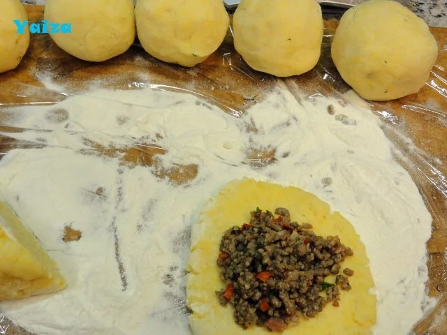 Fleischknödel mit Sauerkraut - Rezept - Bild Nr. 7