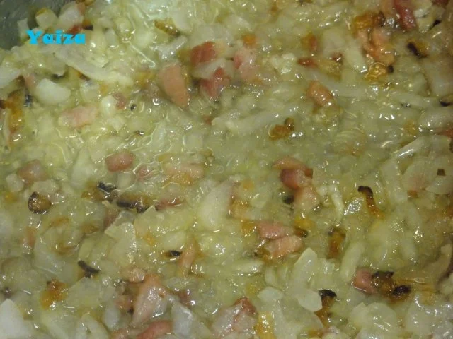 Fleischknödel mit Sauerkraut - Rezept - Bild Nr. 8