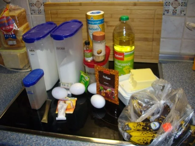 Fränkischer Bananenkuchen - Rezept - Bild Nr. 3