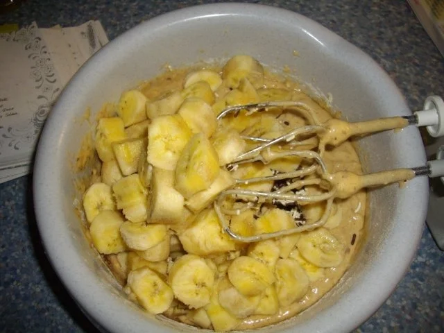 Fränkischer Bananenkuchen - Rezept - Bild Nr. 5