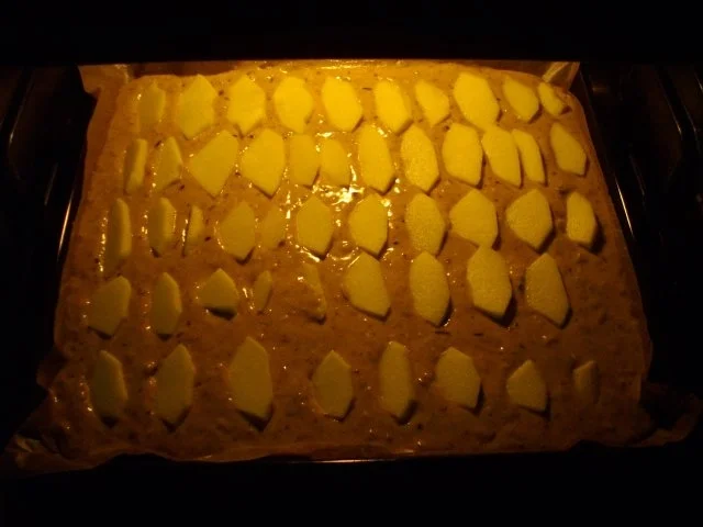 Fränkischer Bananenkuchen - Rezept - Bild Nr. 8