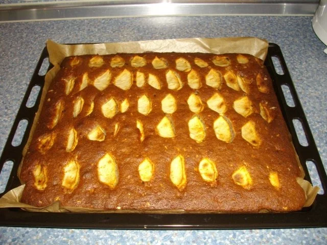 Fränkischer Bananenkuchen - Rezept
