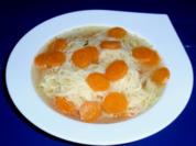 Nudelsuppe - Rezept