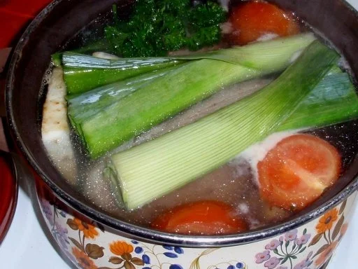 Rezept: Nudelsuppe Bild Nr. 2 Nudelsuppe - Rezept - Bild Nr. 2