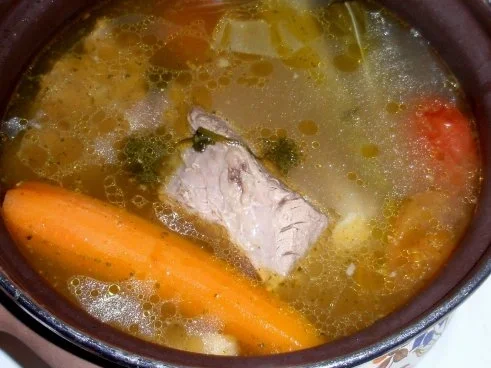 Rezept: Nudelsuppe Bild Nr. 3 Nudelsuppe - Rezept - Bild Nr. 3