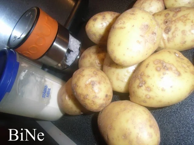 Rezept: BiNe` S BAYRISCHE KLØSSE Bild Nr. 2 BiNe` S BAYRISCHE KLØSSE - Rezept - Bild Nr. 2