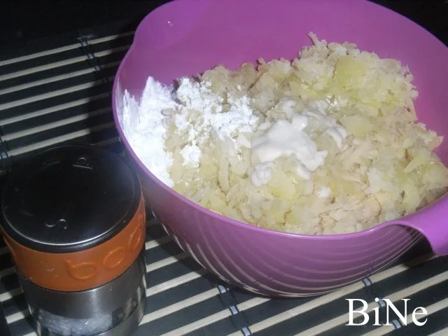 Rezept: BiNe` S BAYRISCHE KLØSSE Bild Nr. 4 BiNe` S BAYRISCHE KLØSSE - Rezept - Bild Nr. 4