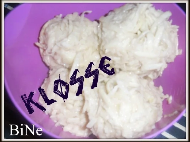 Rezept: BiNe` S BAYRISCHE KLØSSE BiNe` S BAYRISCHE KLØSSE - Rezept