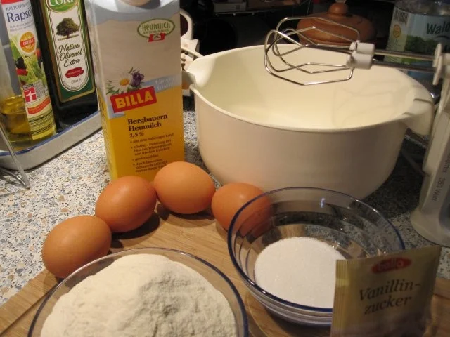 Rezept: Kaiserschmarren Bild Nr. 2 Kaiserschmarren - Rezept - Bild Nr. 2