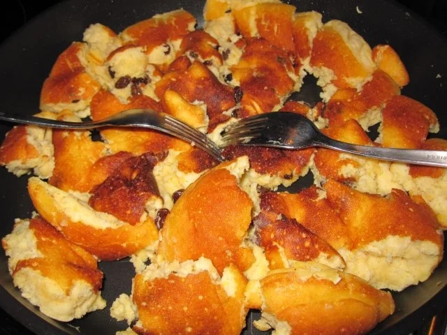 Rezept: Kaiserschmarren Bild Nr. 14 Kaiserschmarren - Rezept - Bild Nr. 14