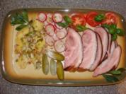 Fleisch : Geräucherte Schweinshaxen - Rezept