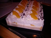 Käse-Sahneschnitte - Rezept