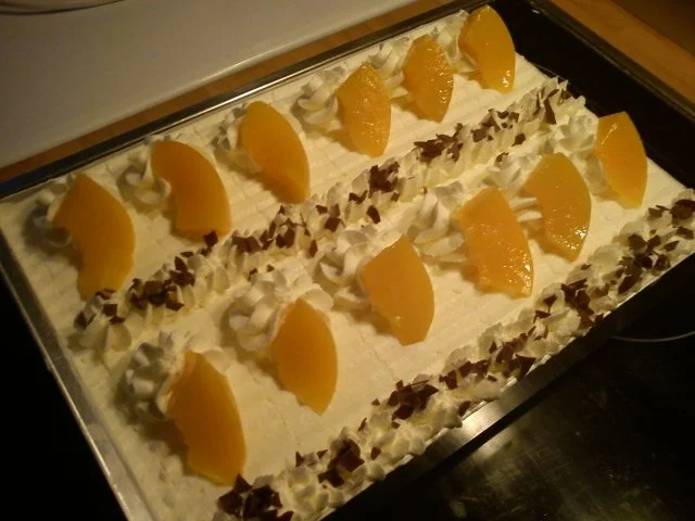 Käse-Sahneschnitte - Rezept - Bild Nr. 2