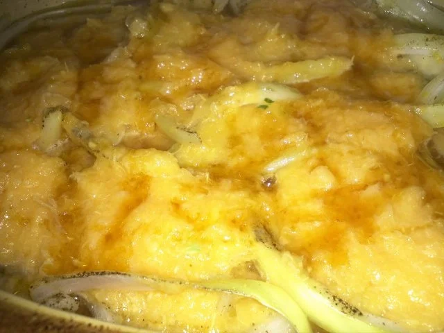 Ofengemuese in Mandarinen -Ingwer-Sauce - Rezept - Bild Nr. 3