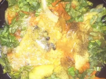 Ofengemuese in Mandarinen -Ingwer-Sauce - Rezept - Bild Nr. 5