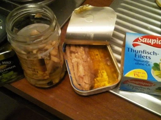 Rezept: Fischsalat pikant a la Nightcooker Bild Nr. 2 Fischsalat pikant a la Nightcooker - Rezept - Bild Nr. 2