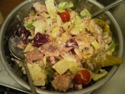 Rezept: Fischsalat pikant a la Nightcooker Bild Nr. 4 Fischsalat pikant a la Nightcooker - Rezept - Bild Nr. 4