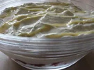 Himbeerdessert mit Eierlikörsahnequark - Rezept