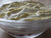 Himbeerdessert mit Eierlikörsahnequark - Rezept