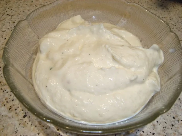 Meerrettich-Dipp - Rezept