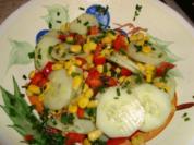 schneller Beilagensalat mit Schnittlauch - Rezept
