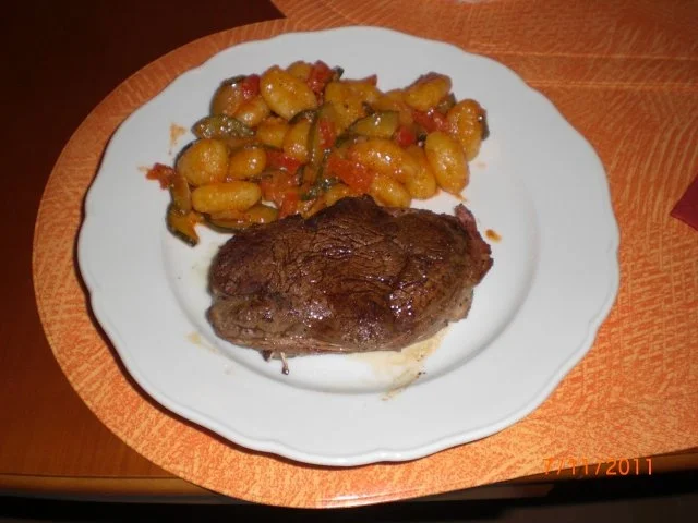 Rezept: Gnocchi-Salat Gnocchi-Salat - Rezept