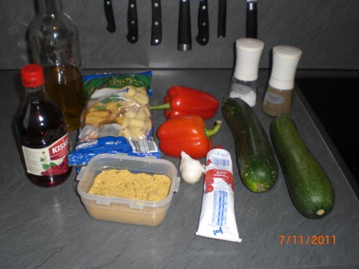 Gnocchi-Salat - Rezept - Bild Nr. 2