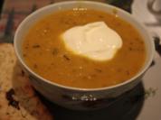 Suppe: Kürbis-Sellerie-Cremesuppe - Rezept