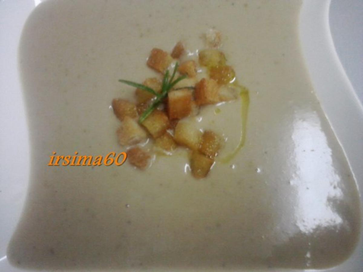 Bilder für Maronen - Creme - Suppe Rezept