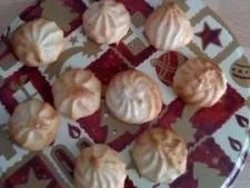 Rezept: Marzipan Plätzchen Marzipan Plätzchen - Rezept