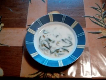 Lauchcremsuppe - Rezept