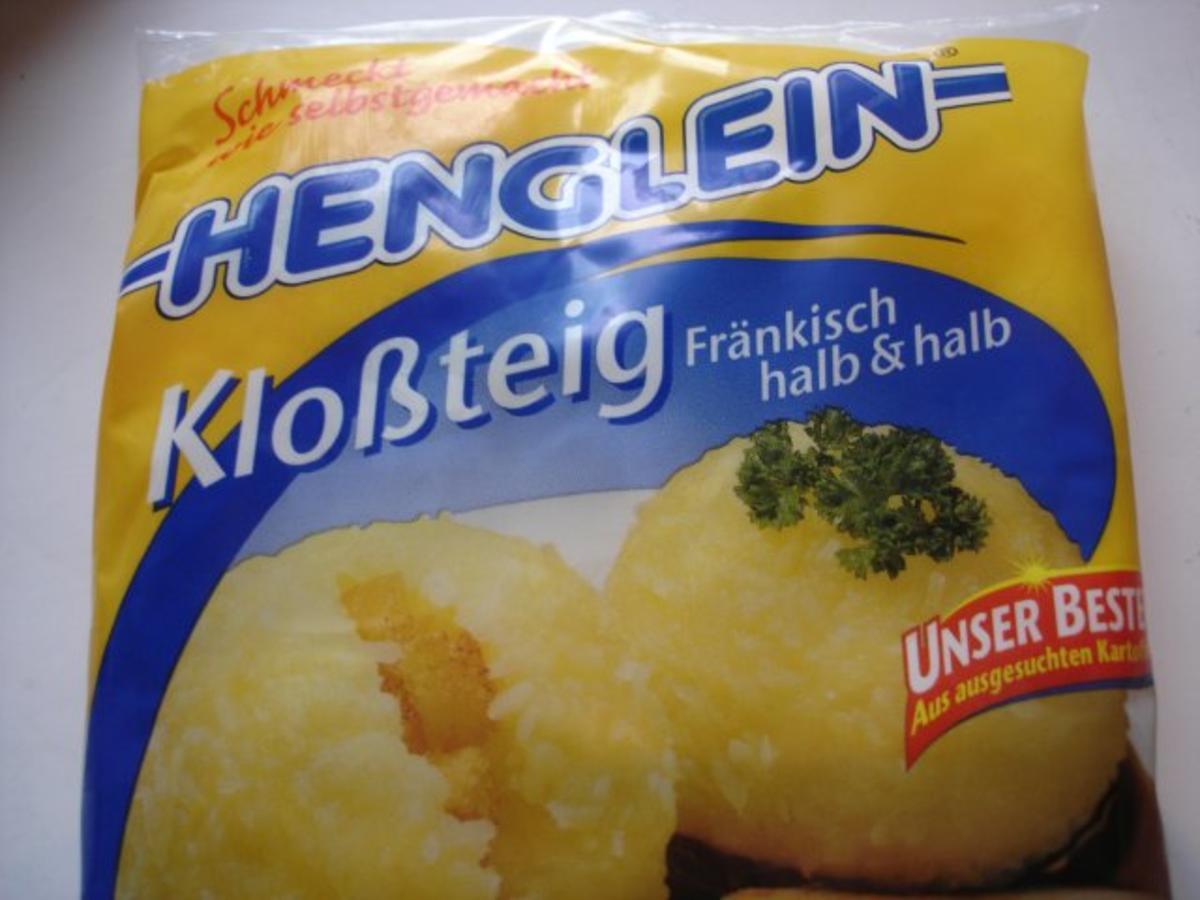 Schäufele mit Sauerkraut und Knödel - Rezept - Bild Nr. 19