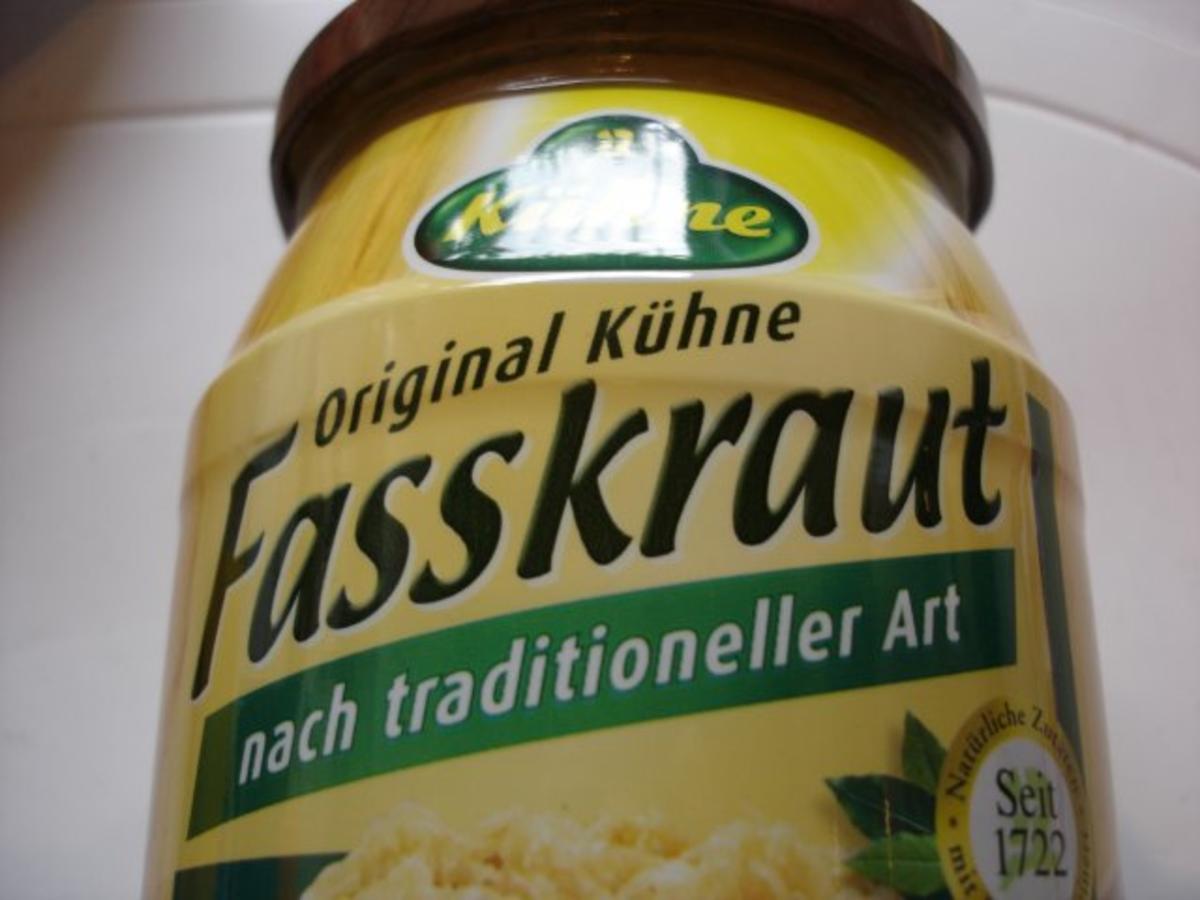 Schäufele mit Sauerkraut und Knödel - Rezept - Bild Nr. 15