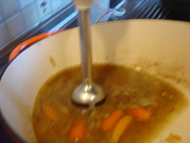 Schäufele mit Sauerkraut und Knödel - Rezept - Bild Nr. 14