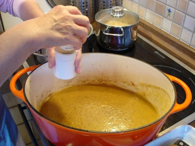 Schäufele mit Sauerkraut und Knödel - Rezept - Bild Nr. 16