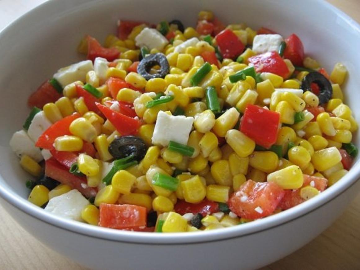 Maissalat Rezepte Maissalat Rezepte